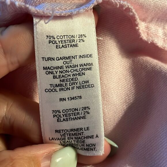 Vineyard Vines Pink Denim Jean Jacket - Picture 5 of 5